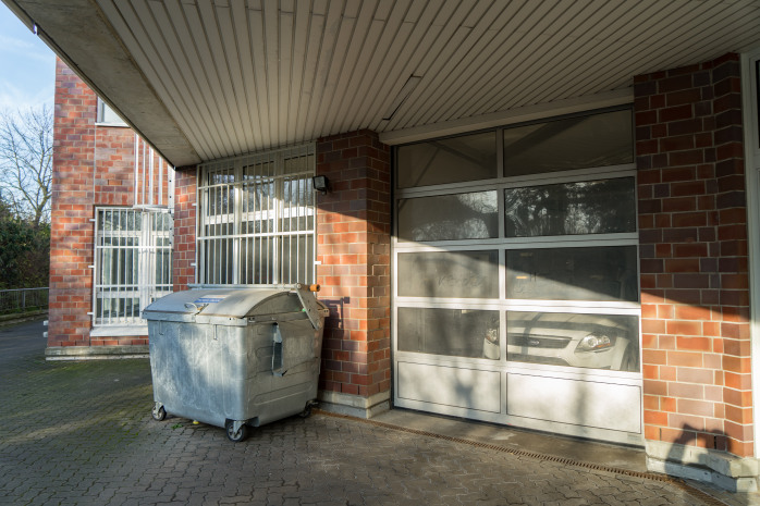 Ebenerdiges Sektionaltor