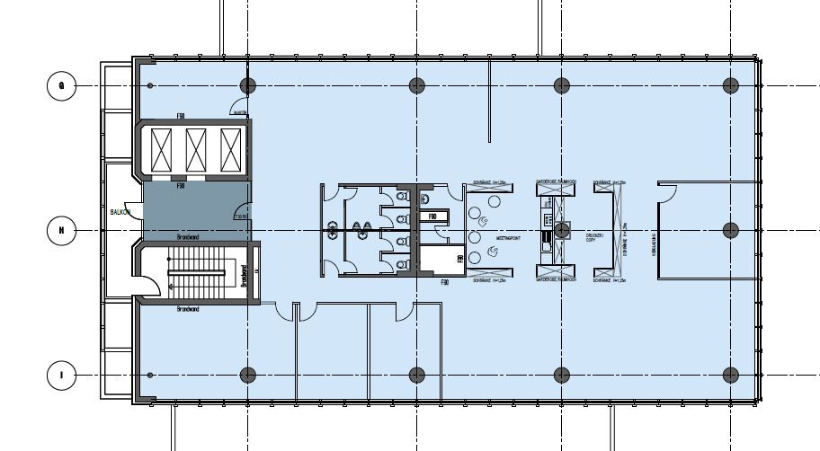 Grundriss O6 Regelgeschoss