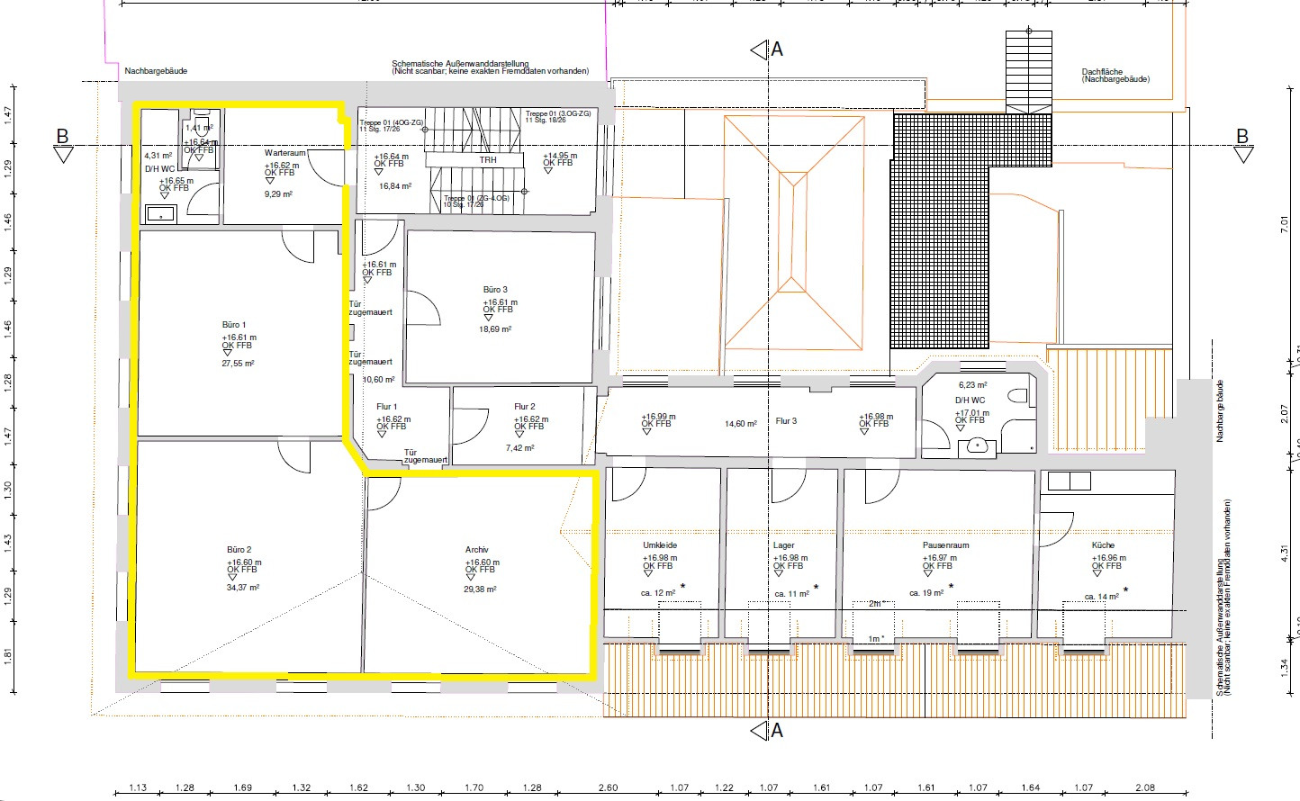 Grundriss 4. OG - 106,31 m²