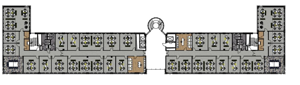 Grundriss Regelgeschoss
