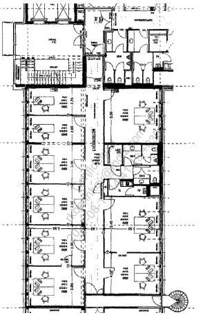 Grundriss 4 OG - 300,90 m²