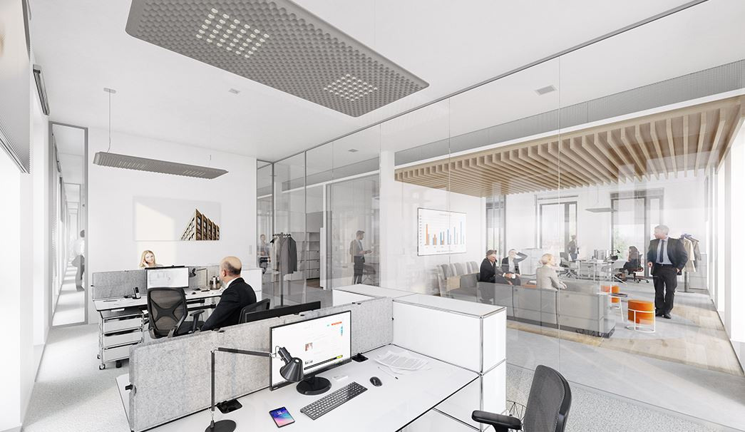 Innenansicht Single Space