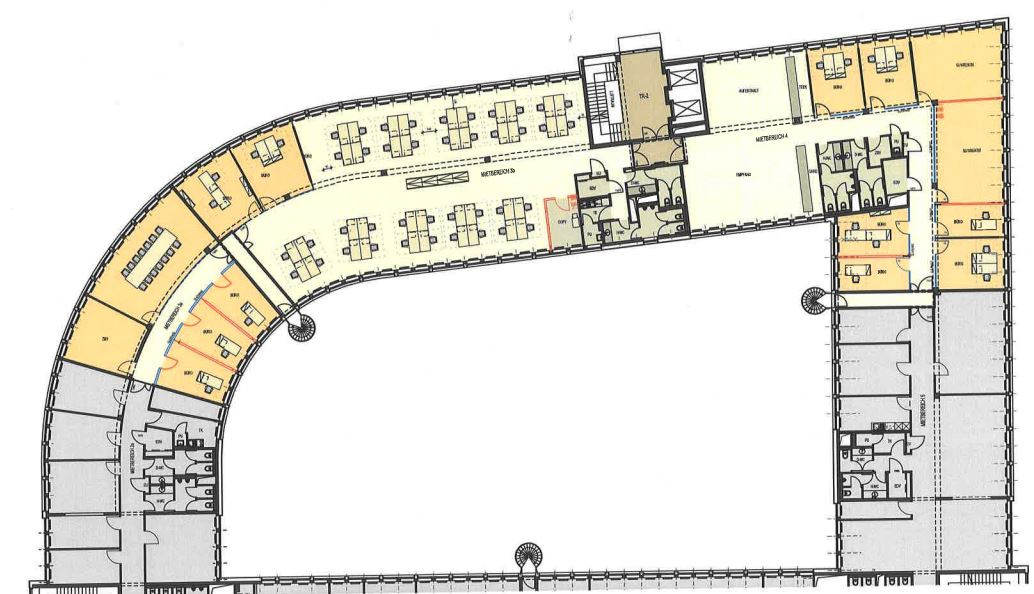 Grundriss 2.OG - 1.072.,96 m²