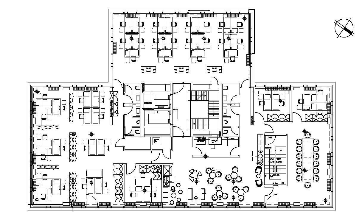 Grundriss 3 OG - 528,62 m²