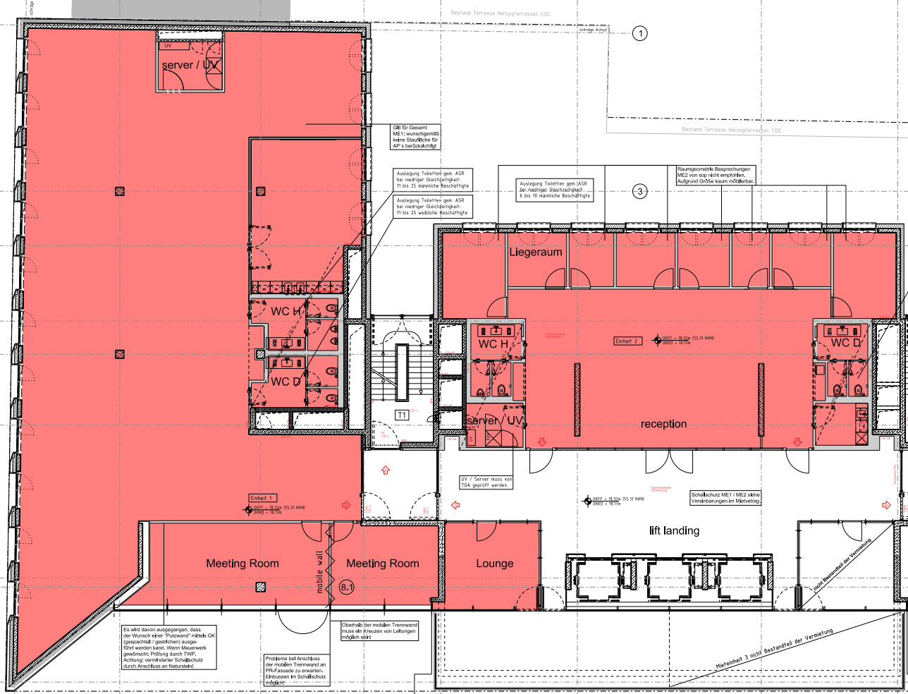 Fürstenwall172 - 5.OG