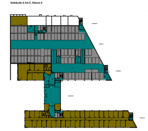 gebäude A-E Ebene 0