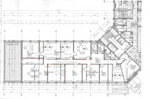Grundriss 3.OG - 320 m²