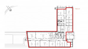 Grundriss 5.OG - 776,11 m²