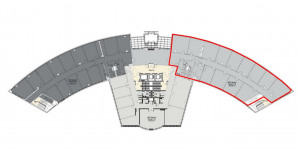 Grundriss 5.OG - 543 m²