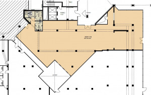 Grundriss EG - 490 m²