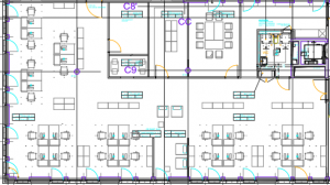 Grundriss 6.OG - Teilfläche