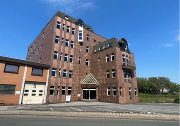 Außenansicht Gebäude