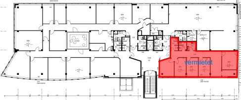Grundriss 1.OG - 985 m²