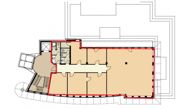 Grundriss 3.OG - 327 m²