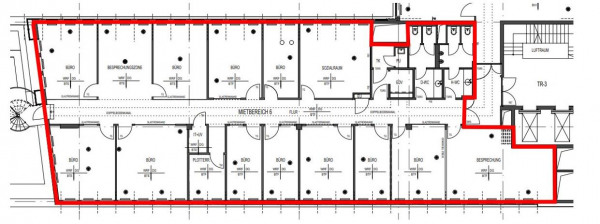 Grundriss 4.OG - 477 m² Hausnr. 6