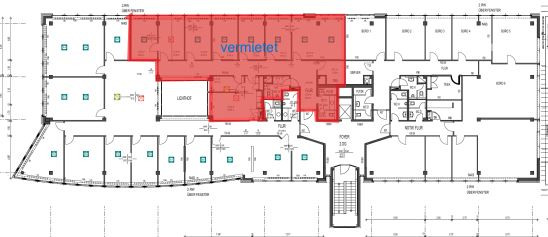 Grundriss 2.OG - 750 m²