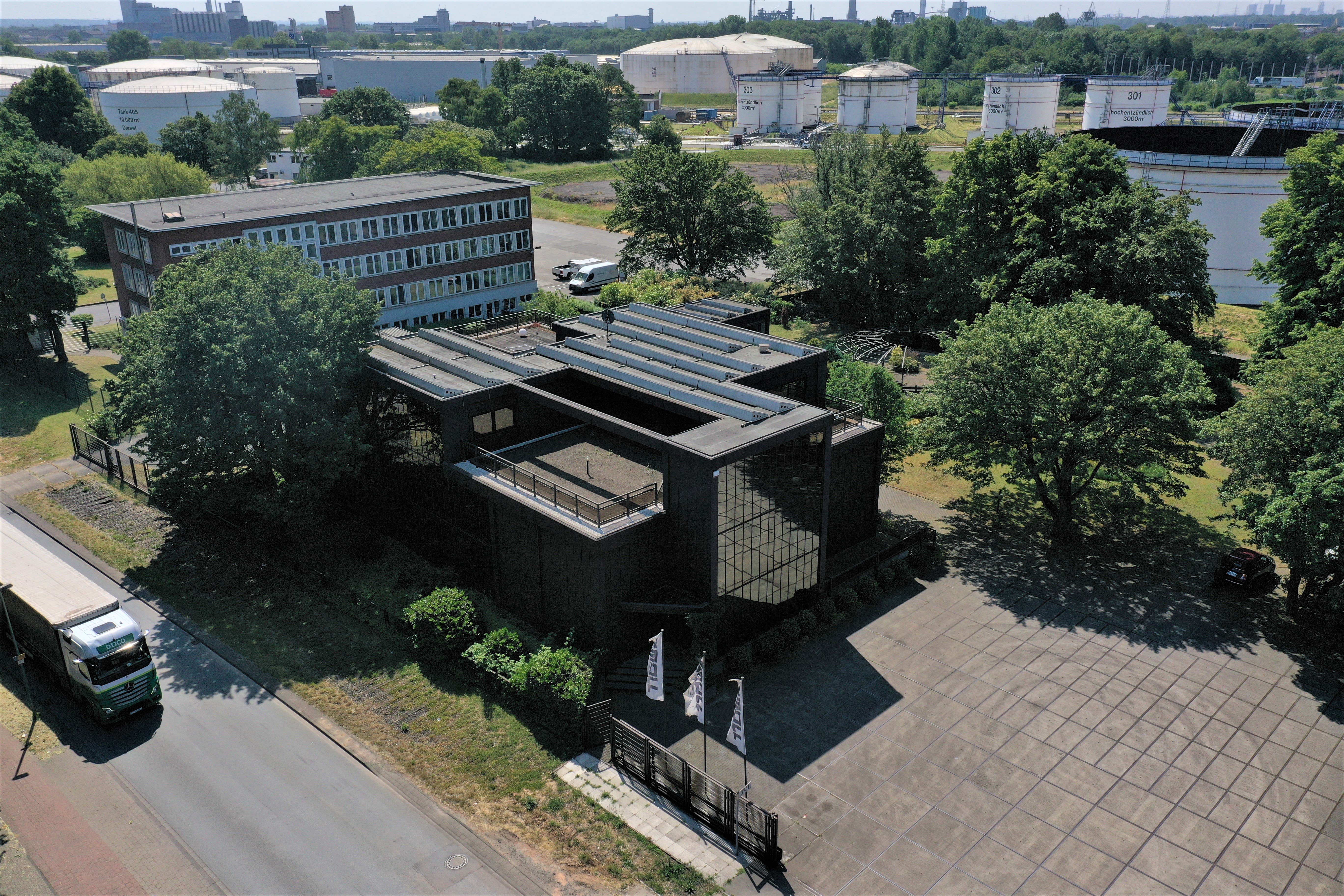 Drohnenansicht