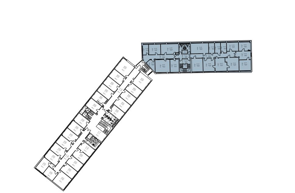 Grundriss 2.OG - 457,70 m²