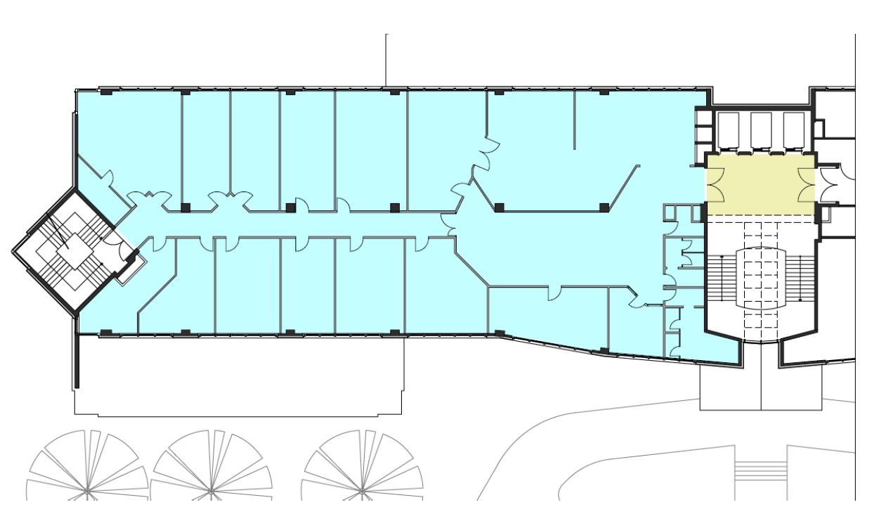 Grundriss 5 OG - 760 m²
