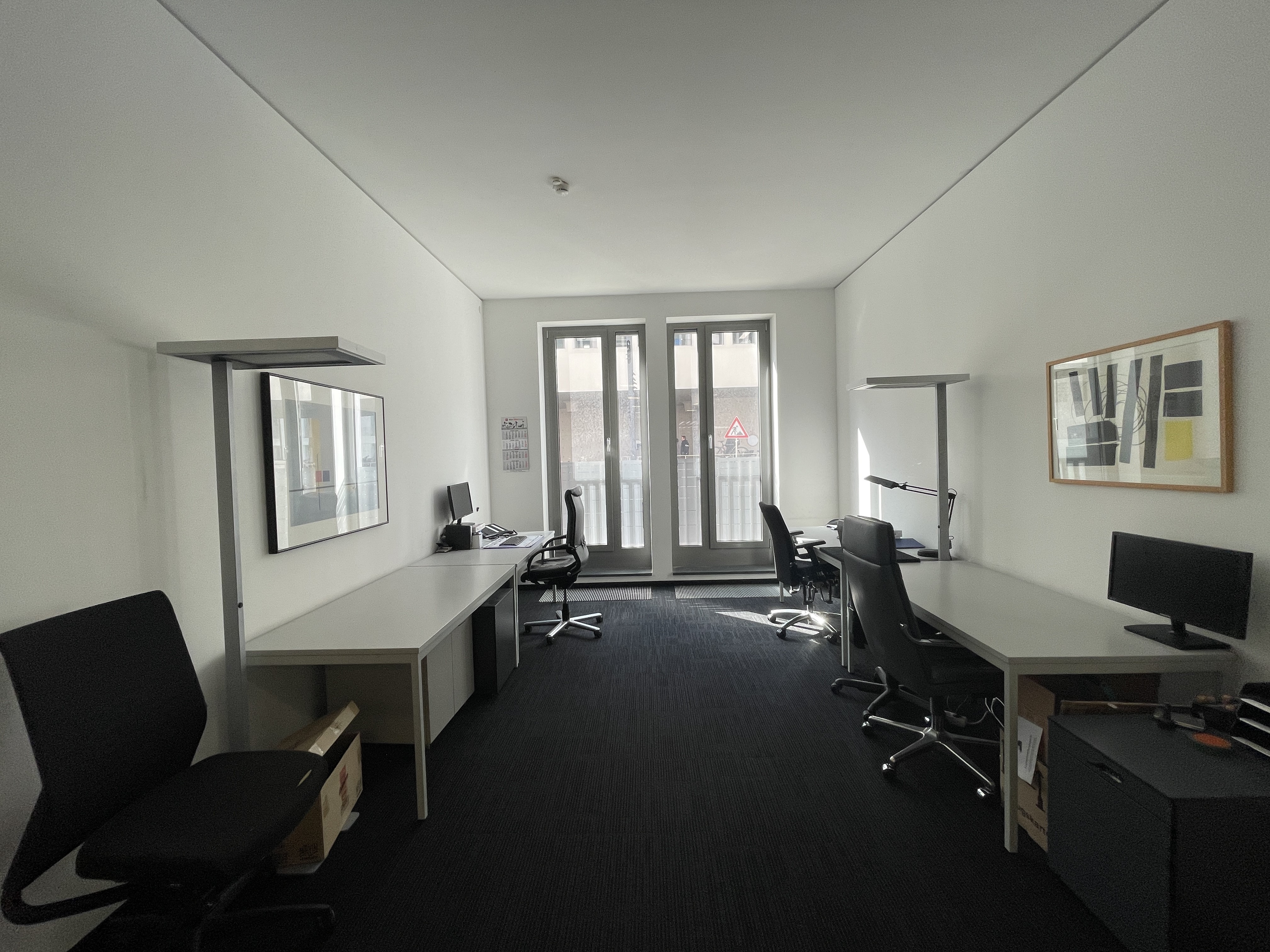 Doppelbüro