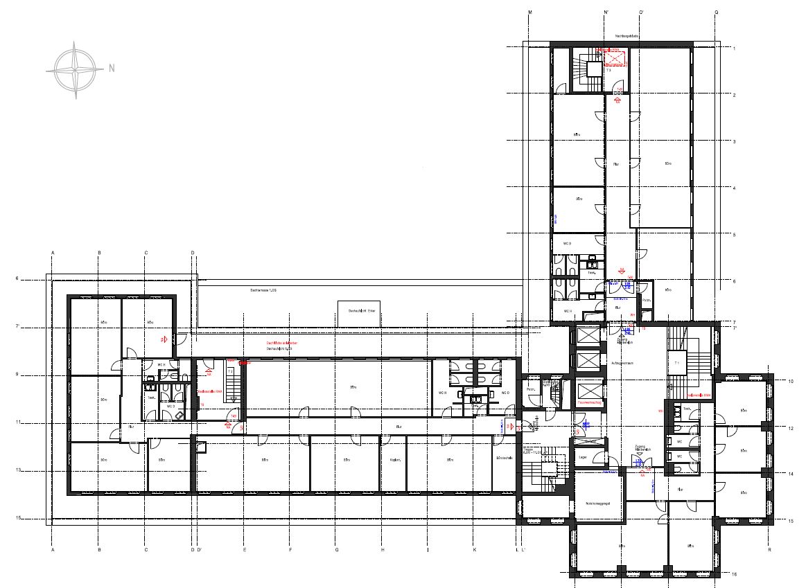 Grundriss 6 OG