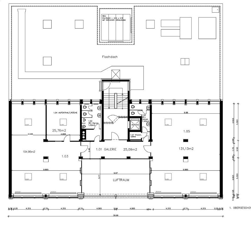 Grundriss 1. OG