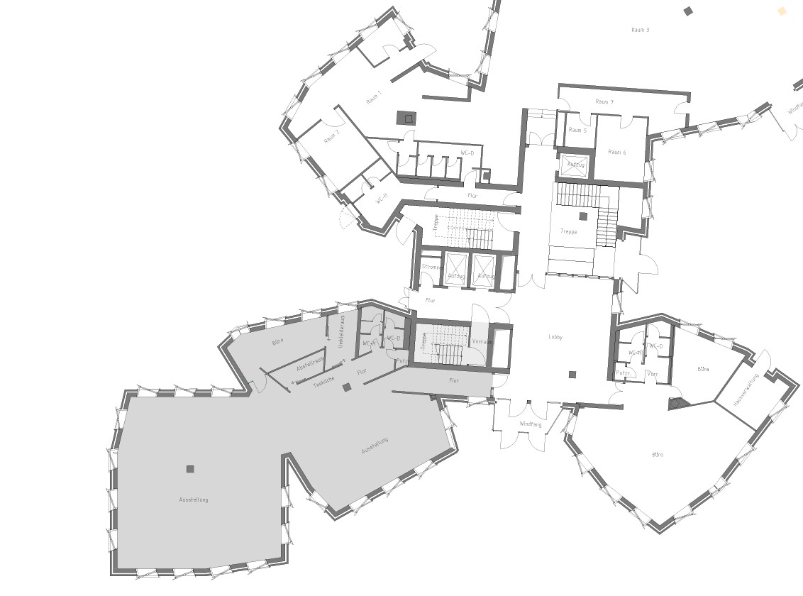 Grundriss EG