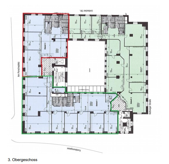 Grundriss 3OG
