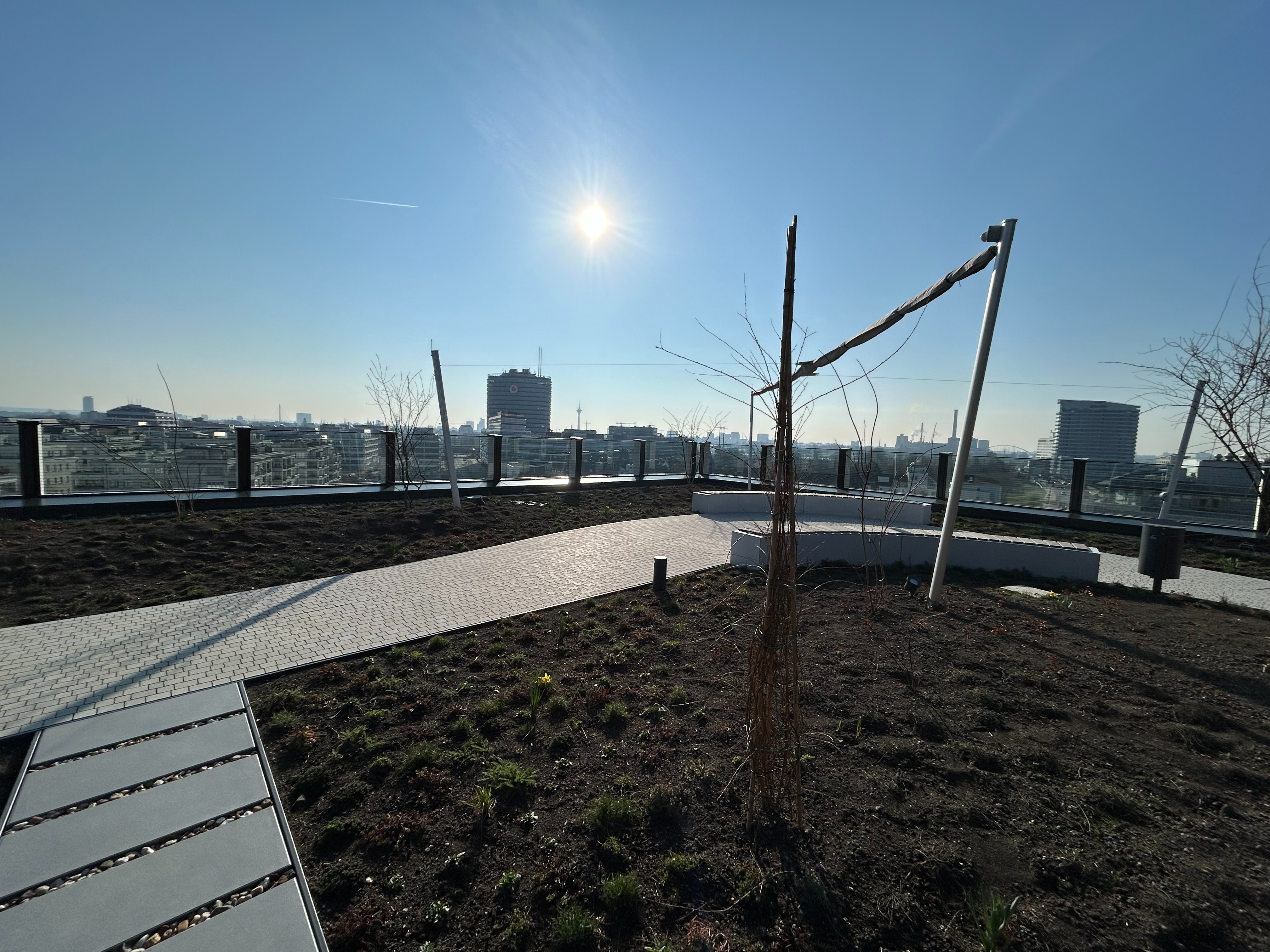 Dachterrasse