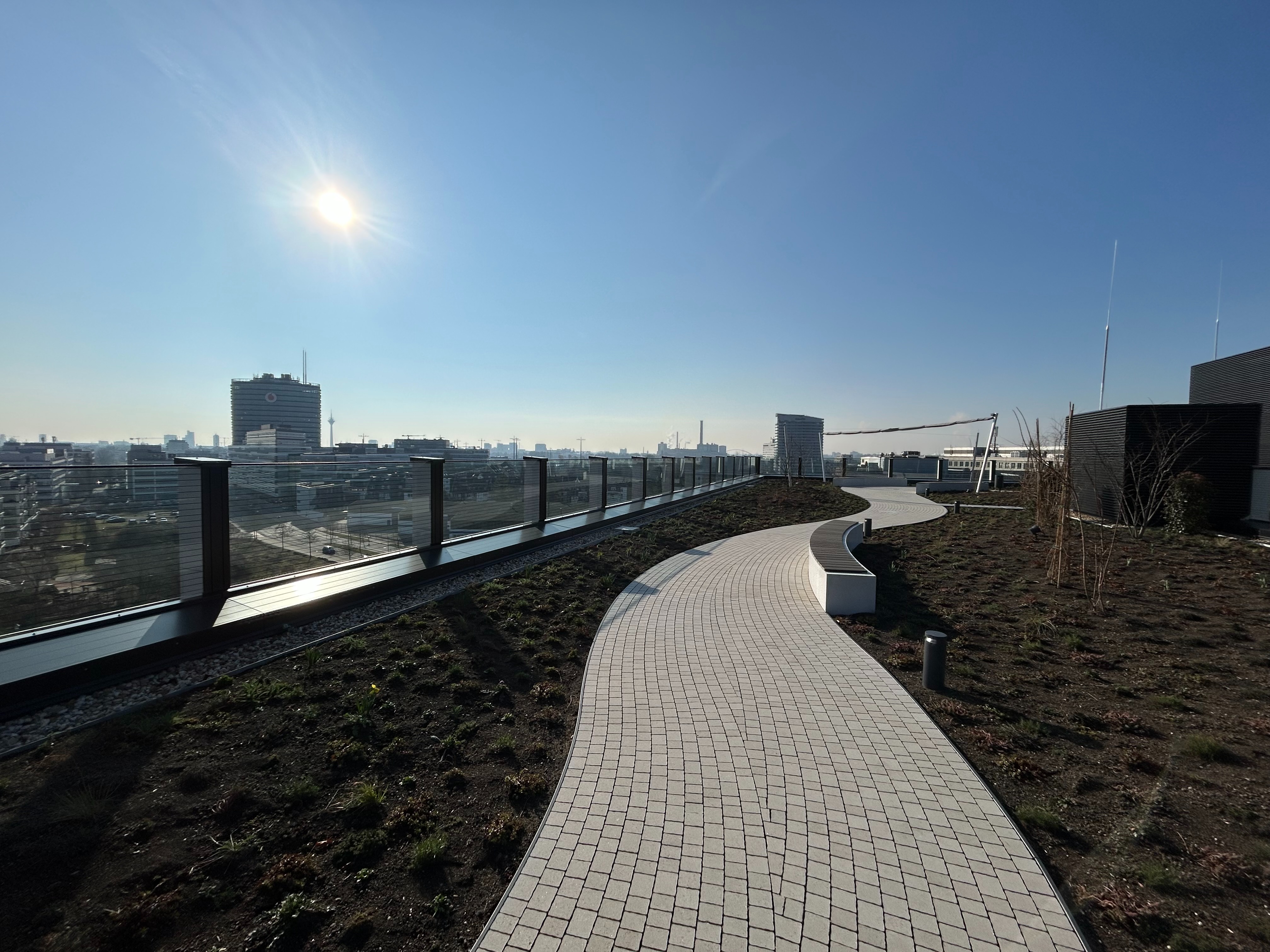 Dachterrasse