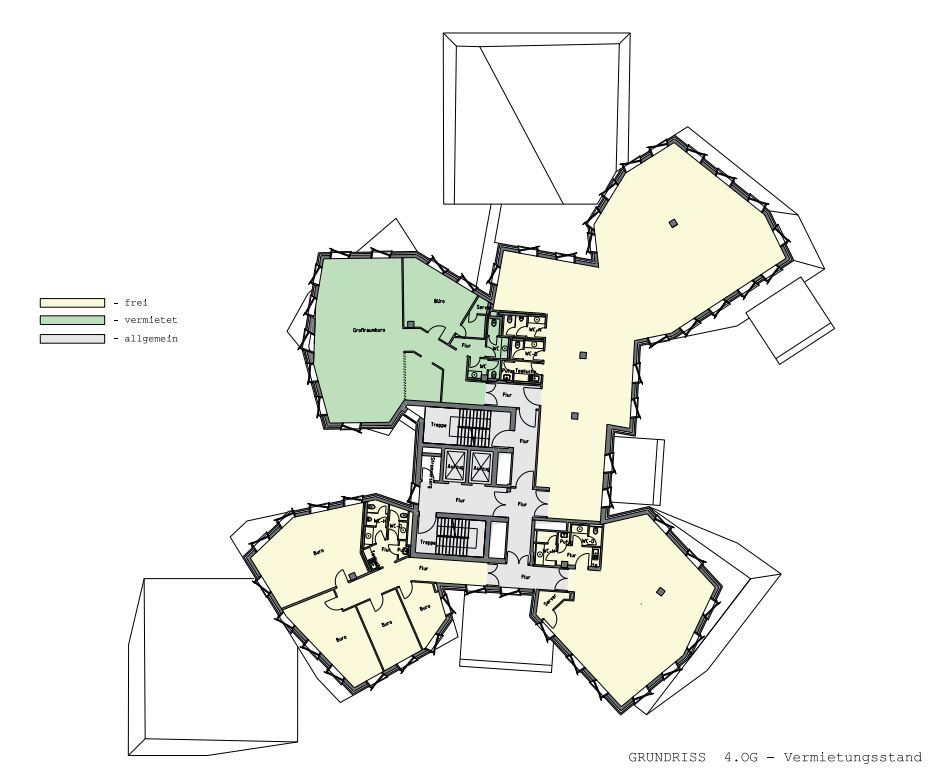 Grundriss 4 OG