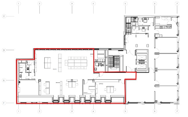 Grundriss 4.OG