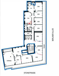 Grundriss Düsseldorf