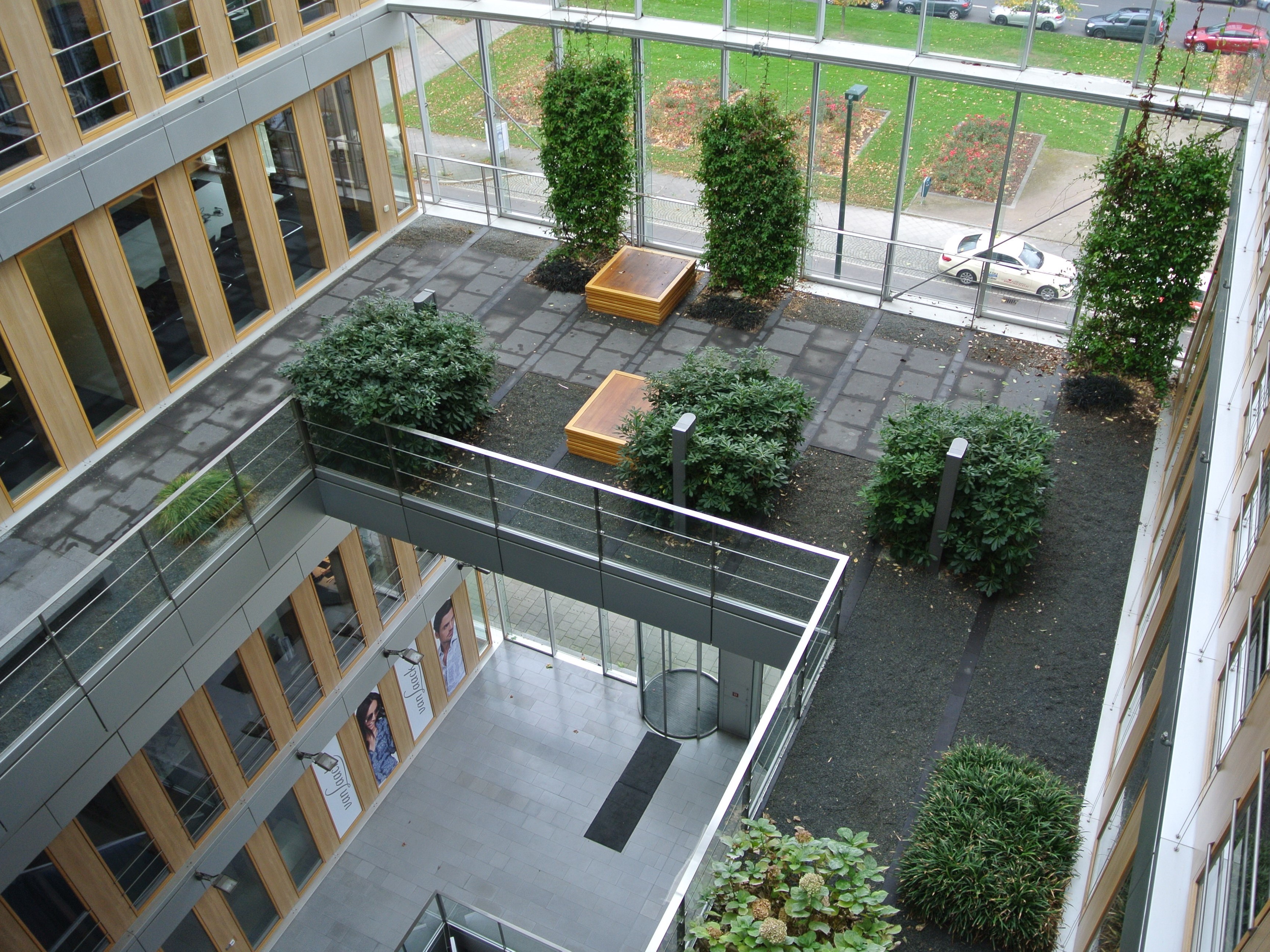 Gartenfläche