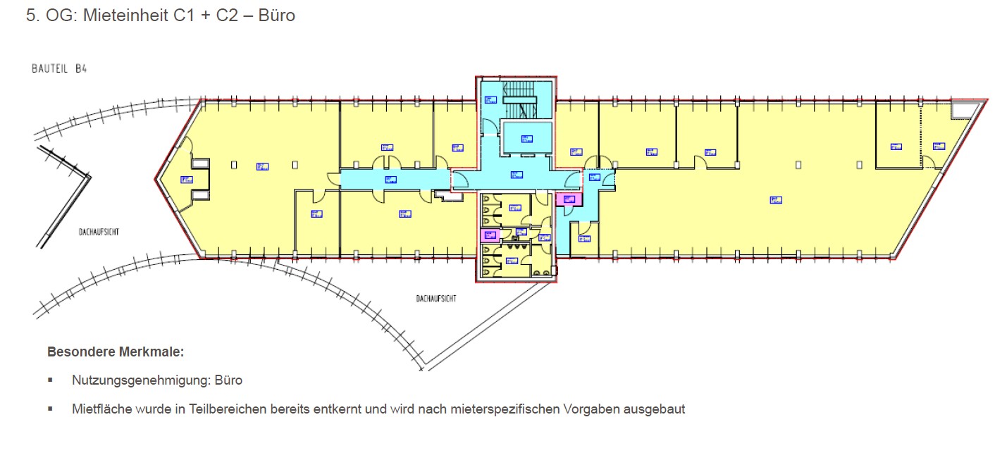 Grundriss 5.OG