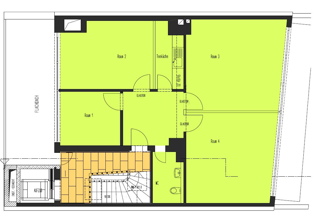 Grundriss 6 OG