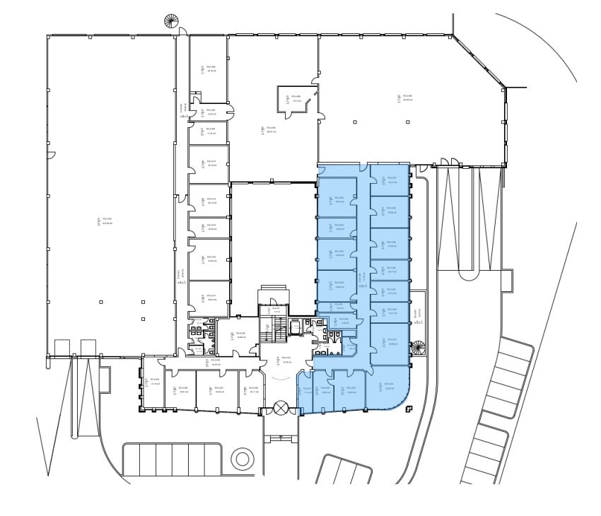 Grundriss EG - 421,42 m²
