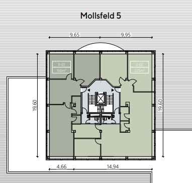 Grundriss 3.OG Haus 5