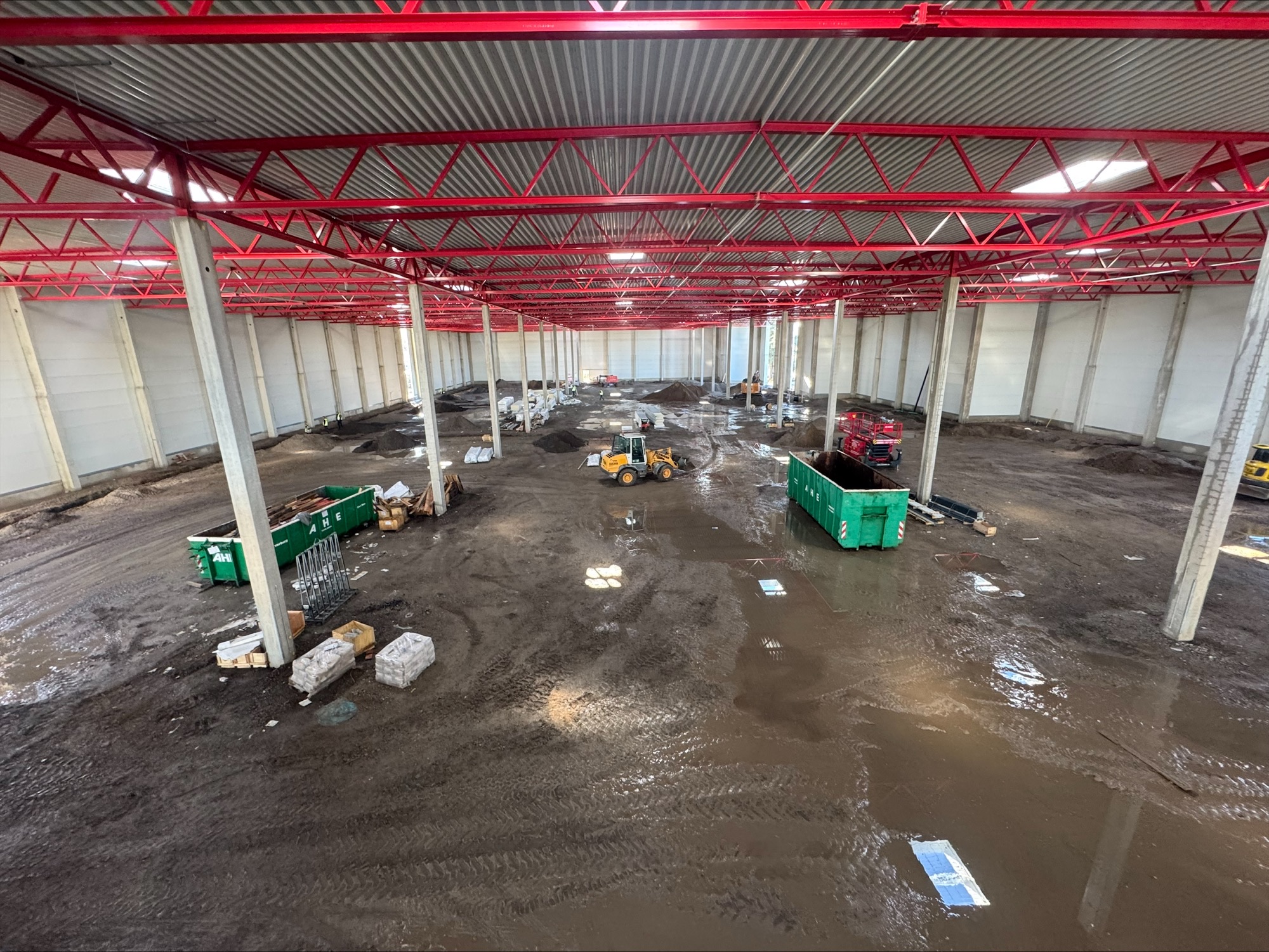 Innenansicht aktueller Stand