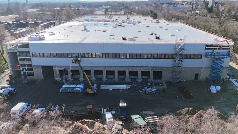 Außenansicht aktueller Stand
