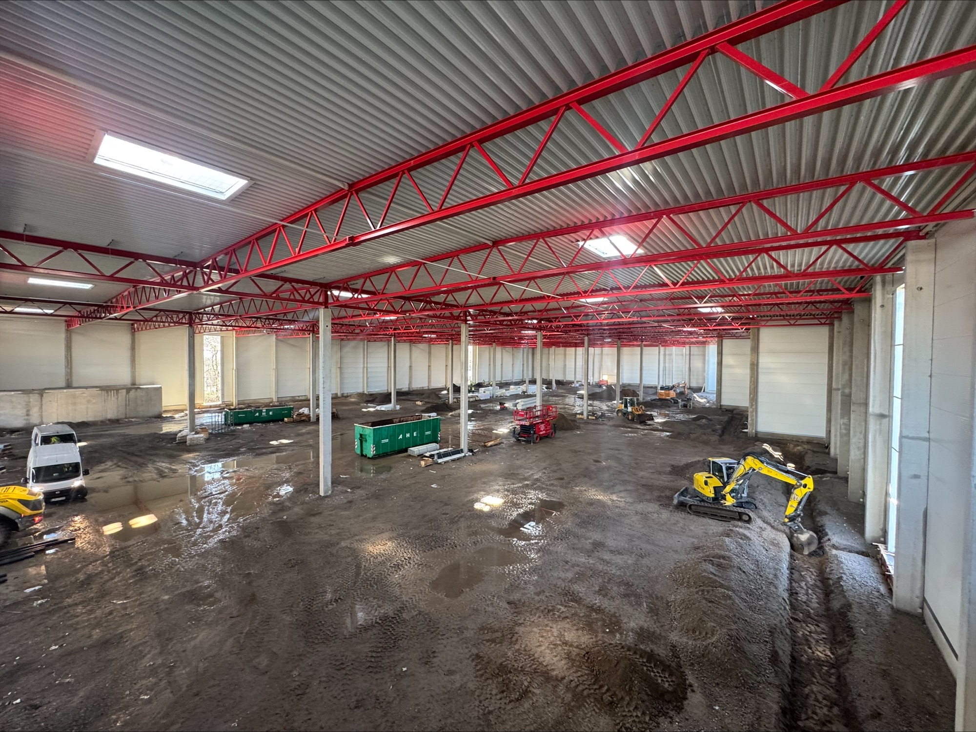 Innenansicht aktueller Stand