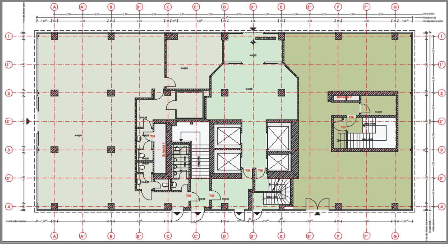 Grundrißplan EG