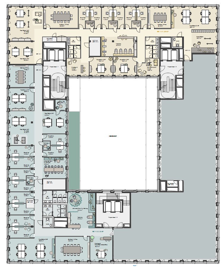 Grundriss 1.OG