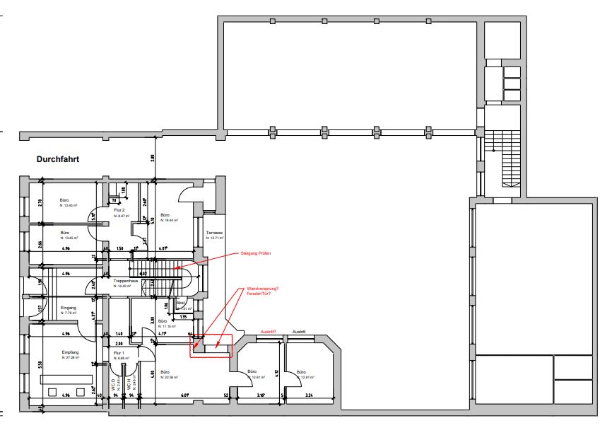Grundriss EG