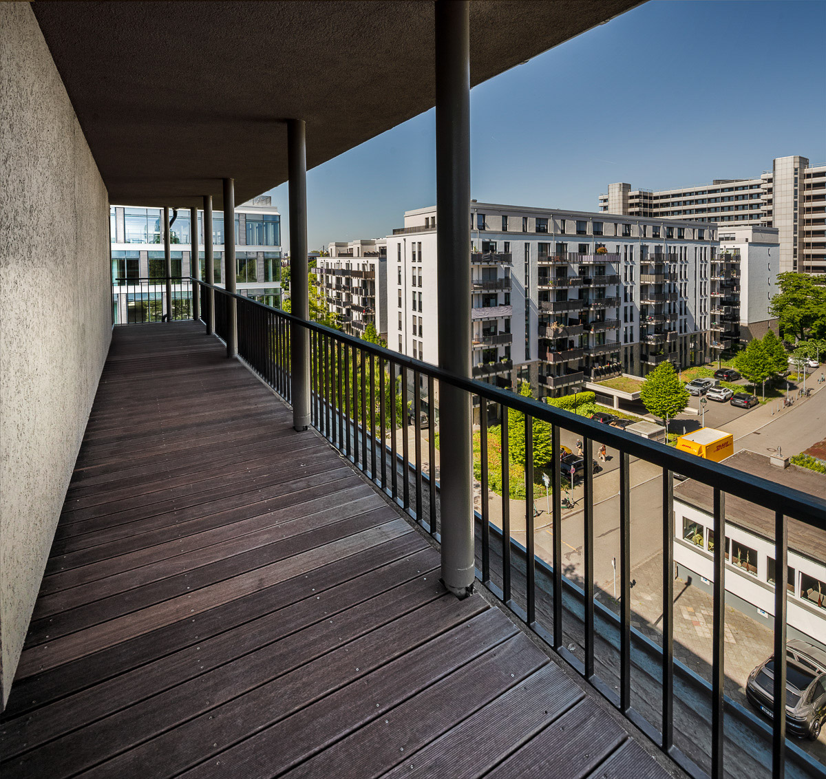 Dachterrasse