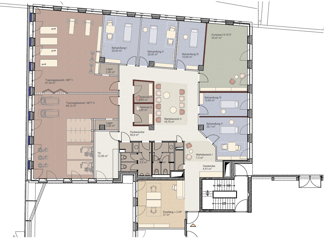 Grundriss EG