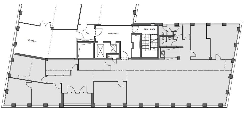 Grundriss 3.OG - 401 m²
