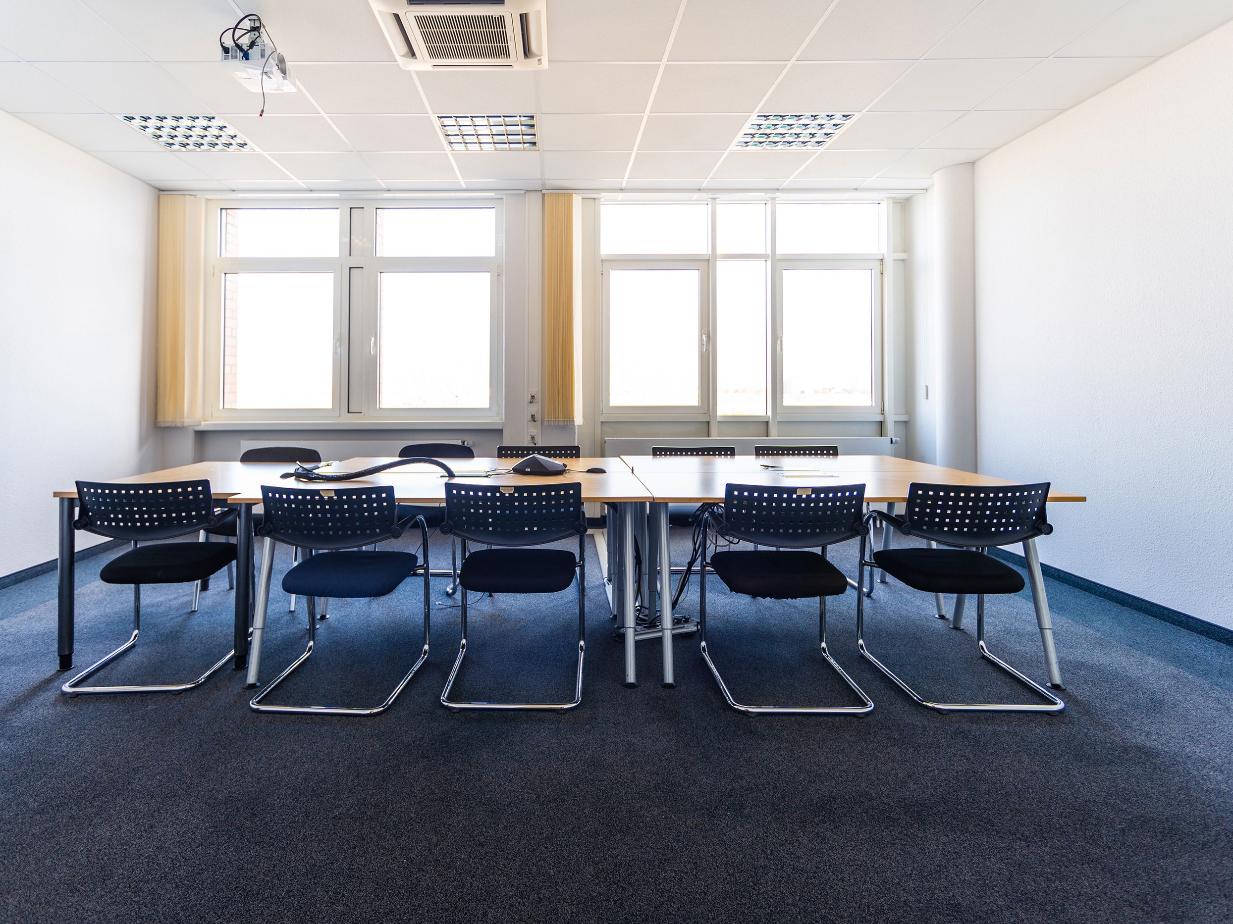 Innenansicht- Büro