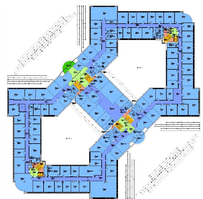 Grundriss Regelgeschoss