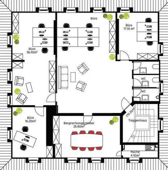 Grundriss 3.OG